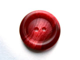 B17733 19mm Tonal Scarlet Berry Soft Sheen 2 Hole Button - Ribbonmoon