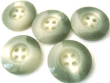 B2036 19mm Tonal Greys and Natural Gloss 4 Hole Button