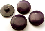 B9101 25mm Tonal Blackberry and Plum Semi Pearlised Shank Button