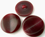 B2492 26mm Tonal Wine Soft Sheen Shank Button