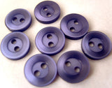 B2639 10mm Purple Blue Pearlised Polyester 2 Hole Button - Ribbonmoon