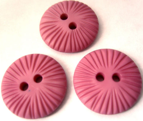 B2829 23mm Dusky Pink Textured Matt 2 Hole Button - Ribbonmoon