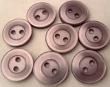 B2929 13mm Dusky Orchid Polyester 2 Hole Button