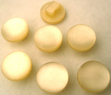 B16009 10mm Cream Pearlised Polyester Shank Button