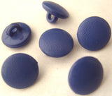 B2970 10mm Deep Lupin Blue Lightly Textured Shank Button - Ribbonmoon