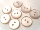 B3084 12mm Orchid Grey Mist Pearlised 2 Hole Button - Ribbonmoon