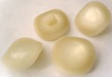 B3099 23mm Tonal Ivory Creams Bone Sheen Shank Button