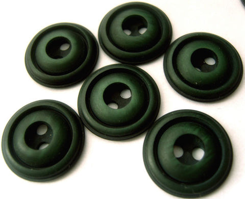 B3190C 17mm Tonal Holly Green Shimmery 2 Hole Buttons - Ribbonmoon