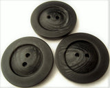 B4557 27mm Black-Subtle Natural Grey Soft Sheen 2 Hole Button