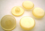 B6806 16mm Antique Cream Pearlised Polyester Shank Button - Ribbonmoon