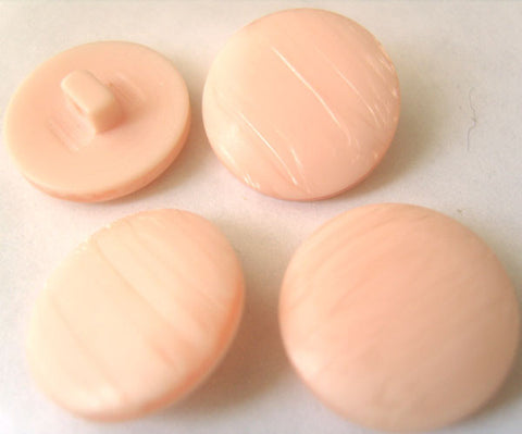 B7943 18mm Pale Pink Satin Sheen Pearlised Shimmer Shank Button - Ribbonmoon