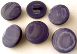 B8101 18mm Purple Shimmery Tonal Shank Button - Ribbonmoon