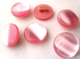 B8169 14mm Hot Pink Shimmey Shank Button - Ribbonmoon