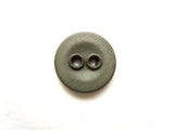 B8338 13mm Linden Green Lightly Textured Linen Effect 2 Hole Button - Ribbonmoon