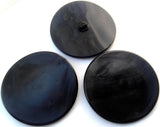 B8358 63mm Tonal Navy Vintage Polyester Shank Button