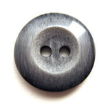 B8582 17mm Tonal Grey 2 Hole Button - Ribbonmoon
