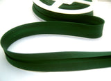 BB356 19mm Forest Green Satin Bias Binding Tape