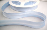 BB110 19mm Sky Blue Satin Bias Binding Tape - Ribbonmoon