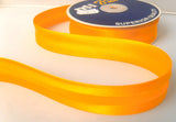 BB2026 25mm Sunshine Yellow Satin Bias Binding Tape