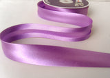 BB2168 25mm Pale Purple Satin Bias Binding Tape
