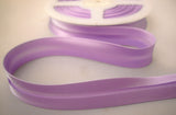BB216 19mm Lilac Satin Bias Binding Tape - Ribbonmoon