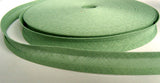 BB332 16mm Plate Green 100% Cotton Bias Binding Tape - Ribbonmoon