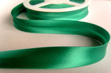 BB340 19mm Jade Green Satin Bias Binding - Ribbonmoon