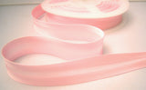 BB347 19mm Pale Pink Satin Bias Binding Tape - Ribbonmoon