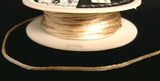 C334 Beige 2mm Silk Satin Rat Tail Cord