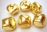 BELL20 20mm Gold Metal Jingling Cat Bell - Ribbonmoon