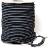 Shock Cord Elastic Black 6mm