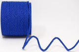 C426 4mm Royal Blue Lacing Cord by British Trimmings