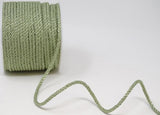 C455 4mm Sage Green Lacing Cord by British Trimmings