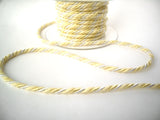 C465 4mm Creams and White Rope Cord Twine