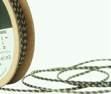 C501 2mm Wardle Grey-Oatmeal Polyester Rustic Twine Cord by Berisfords