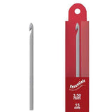 CHK 3.5mm Aluminium Crochet Hook. 15cm Length