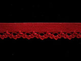 E047 11mm Russet Lace Type Underwear Elastic. - Ribbonmoon