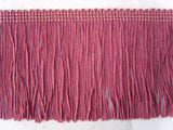 FT2220 75mm Raspberry Pink Cut Dress Fringe - Ribbonmoon