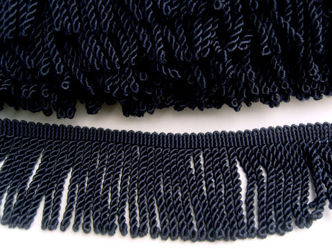 FT2224 62mm Rich Navy Bullion Fringe