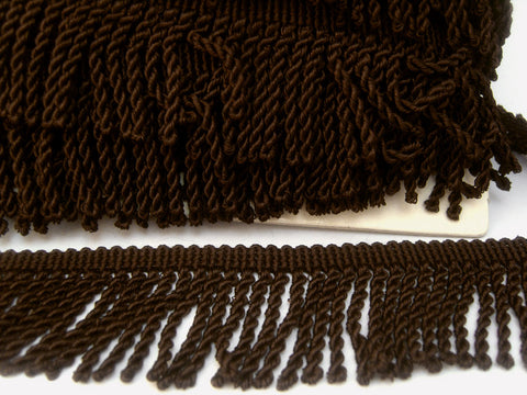 FT3119 55mm Brown Bullion Fringe