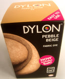 FABMACHDYE10 Pebble Beige Dylon Machine Fabric Dye, 350g with Salt. - Ribbonmoon