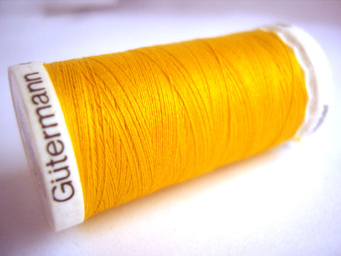GT 106 250mtr Gold Yellow  Gutermann Polyester Sew All Sewing Thread