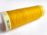GT 106L Gold Yellow Gutermann Polyester Sew All Thread