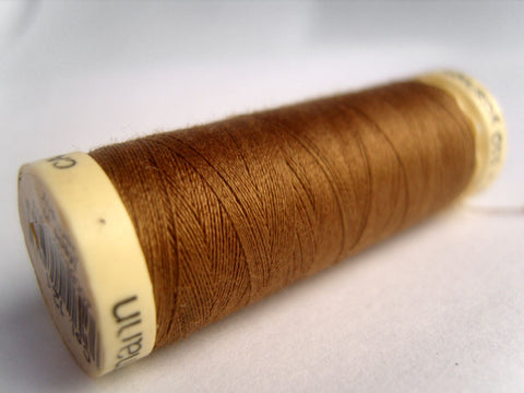 GT 124 Brown Gutermann Polyester Sew All Sewing Thread 