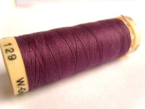 GT 129L Purple Gutermann Polyester Sew All Thread