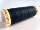 GT 13 Aloha Navy Gutermann Polyester Sew All Sewing Thread 