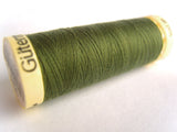 GT 148L Deep Linden Green Gutermann Polyester Sew All Thread