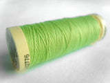 GT 152L Pale Apple Green Gutermann Polyester Sew All Sewing Thread 