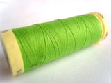 GT 153L Bright Apple Green Gutermann Polyester Sew All Thread