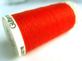 GT 155 250mtr Flame Orange Gutermann Polyester Sew All Sewing Thread